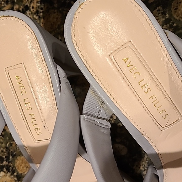 AVEC LES FILLES MARA STRAPS SANDALS MULES - Picture 7 of 7